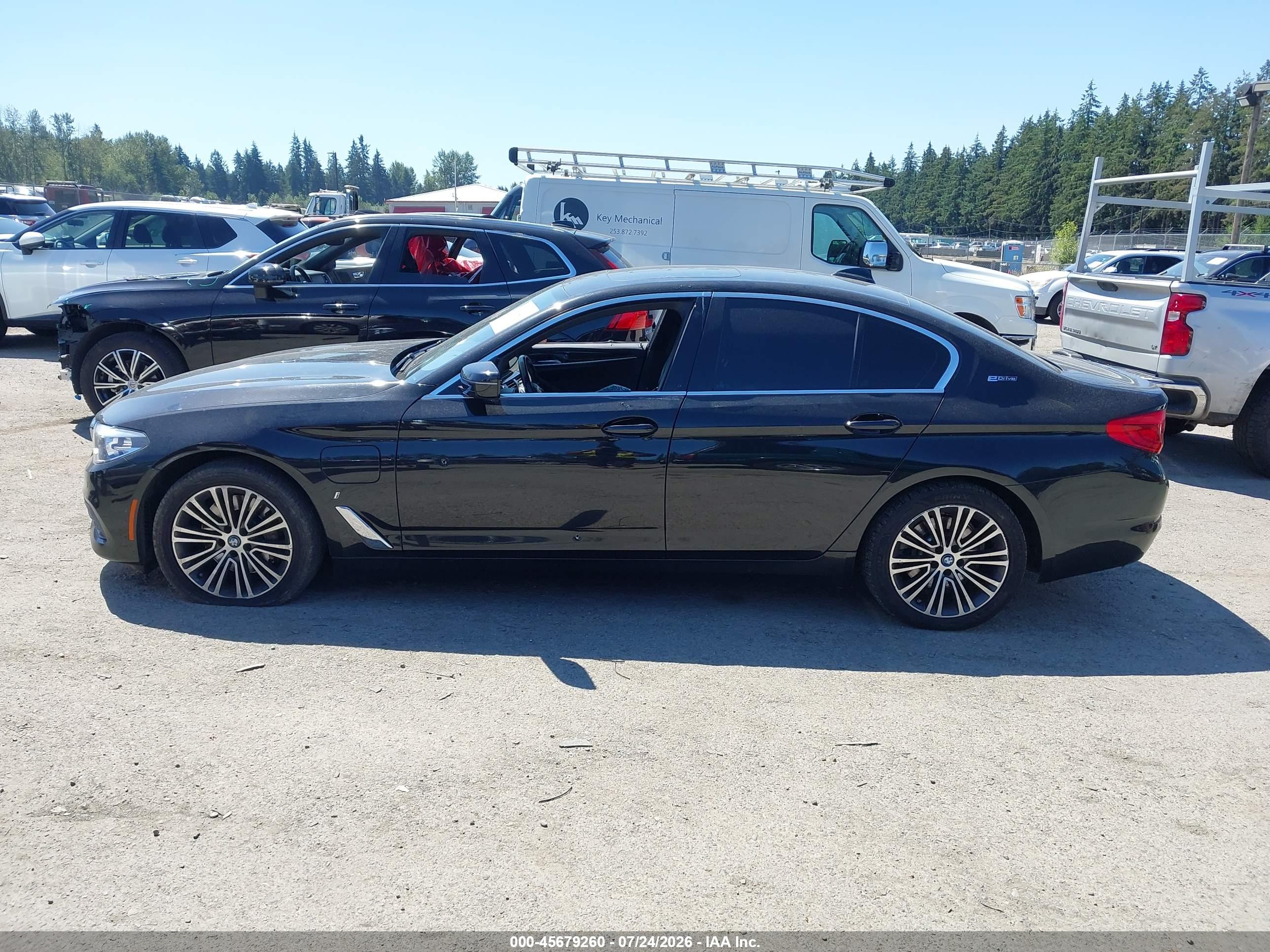 2019 BMW 530E XDRIVE IPERFORMANCE