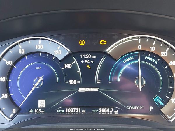 2019 BMW 530E XDRIVE IPERFORMANCE