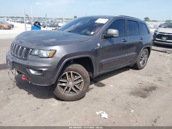 2018 JEEP GRAND CHEROKEE TRAILHAWK 4X4