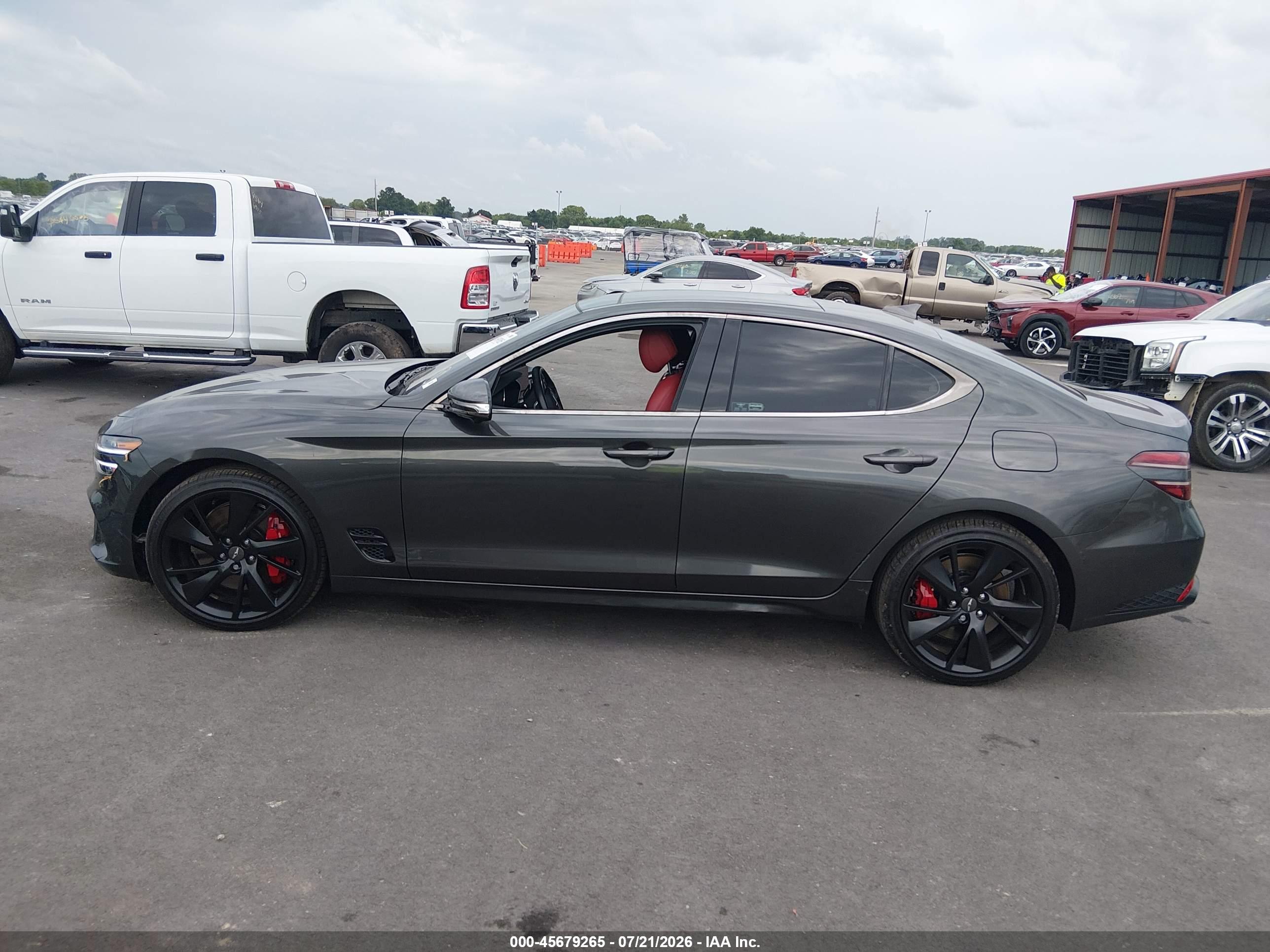 2023 GENESIS G70 3.3T AWD