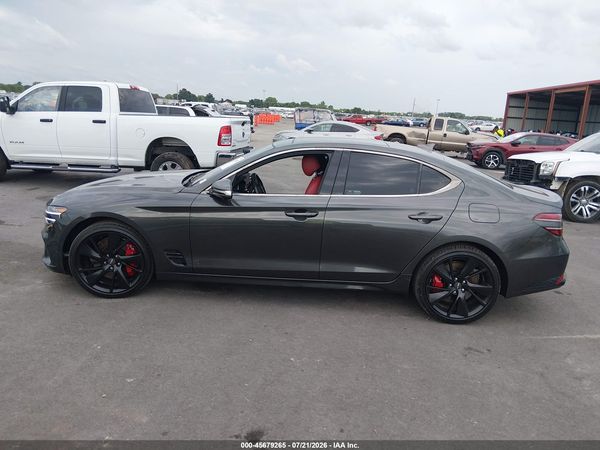 2023 GENESIS G70 3.3T AWD