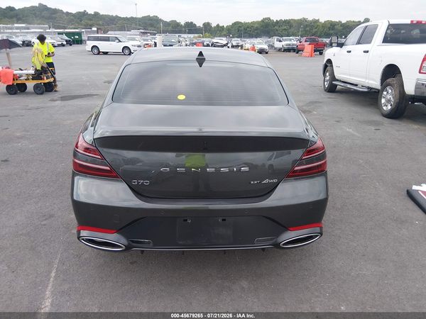 2023 GENESIS G70 3.3T AWD