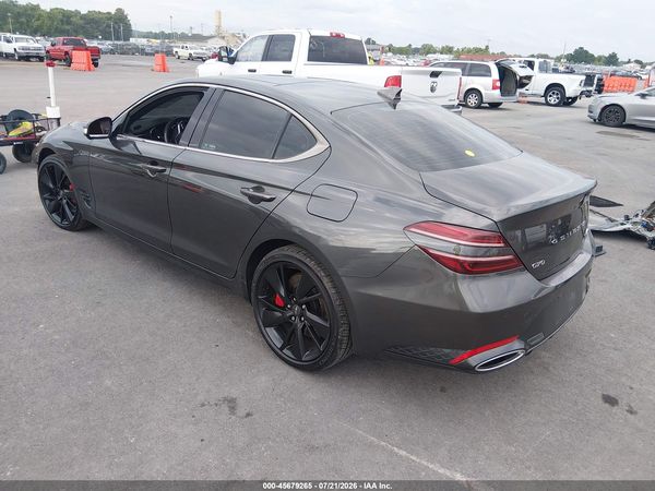 2023 GENESIS G70 3.3T AWD
