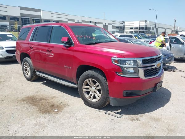 2015 CHEVROLET TAHOE LT — I1