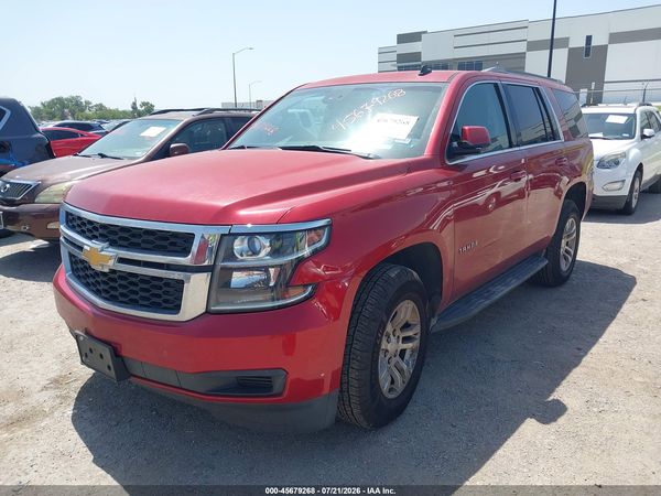 2015 CHEVROLET TAHOE — I2