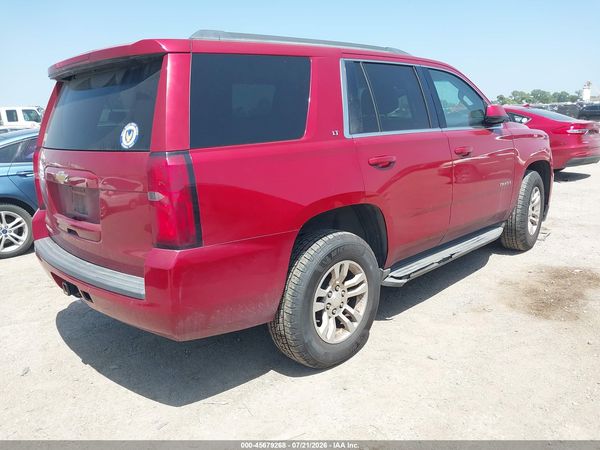 2015 CHEVROLET TAHOE LT — I4