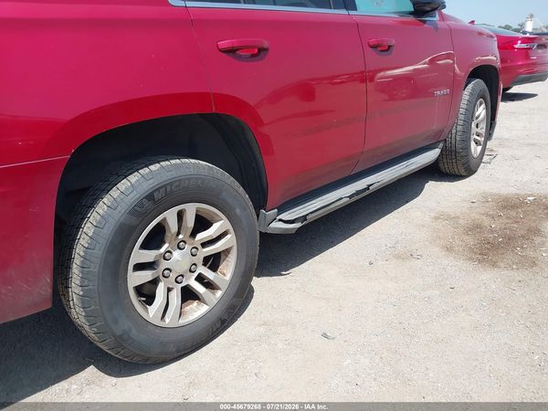 2015 CHEVROLET TAHOE LT — I6