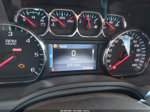 2015 CHEVROLET TAHOE LT — I7