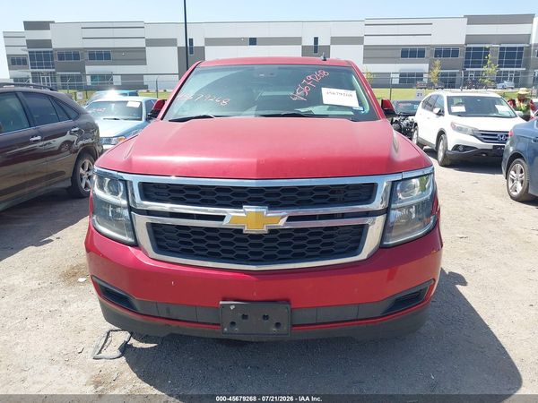 2015 CHEVROLET TAHOE LT — I115