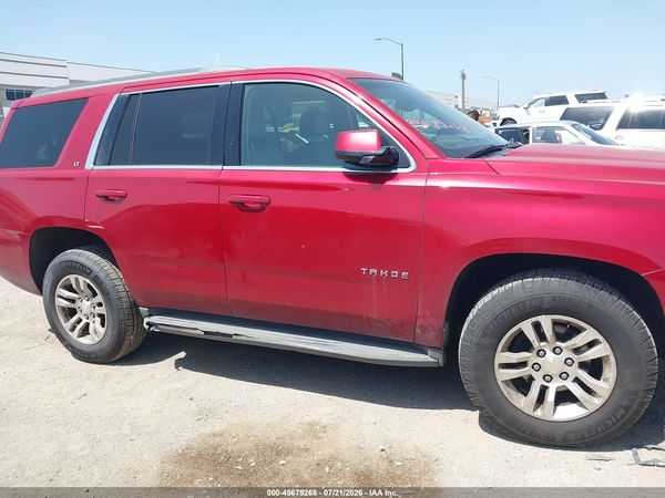 2015 CHEVROLET TAHOE LT — I116
