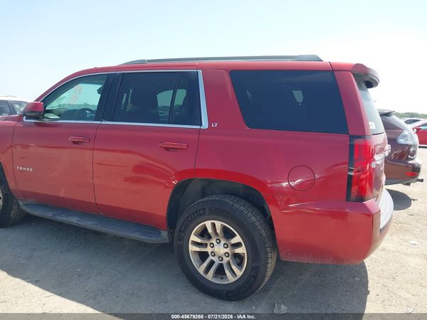 2015 CHEVROLET TAHOE LT — I117