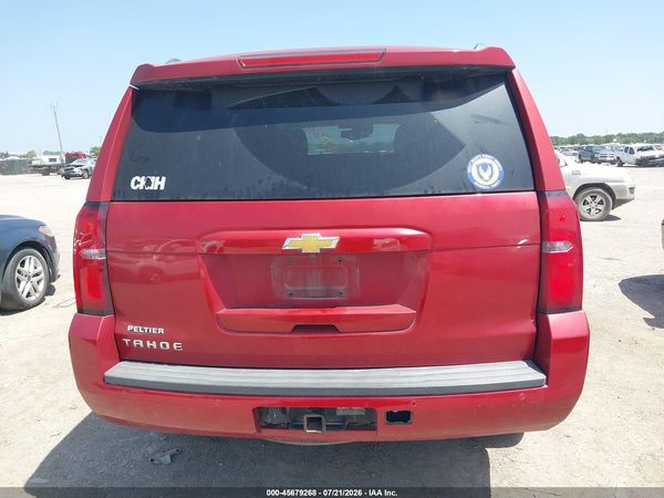 2015 CHEVROLET TAHOE LT — I119