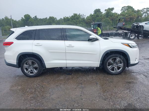 2018 TOYOTA HIGHLANDER LIMITED PLATINUM