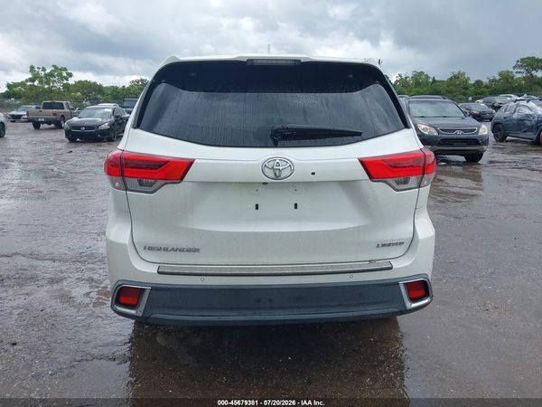 2018 TOYOTA HIGHLANDER LIMITED PLATINUM