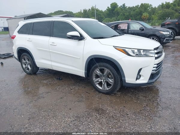 2018 TOYOTA HIGHLANDER LIMITED PLATINUM