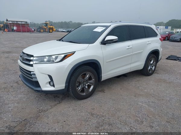 2018 TOYOTA HIGHLANDER LIMITED PLATINUM