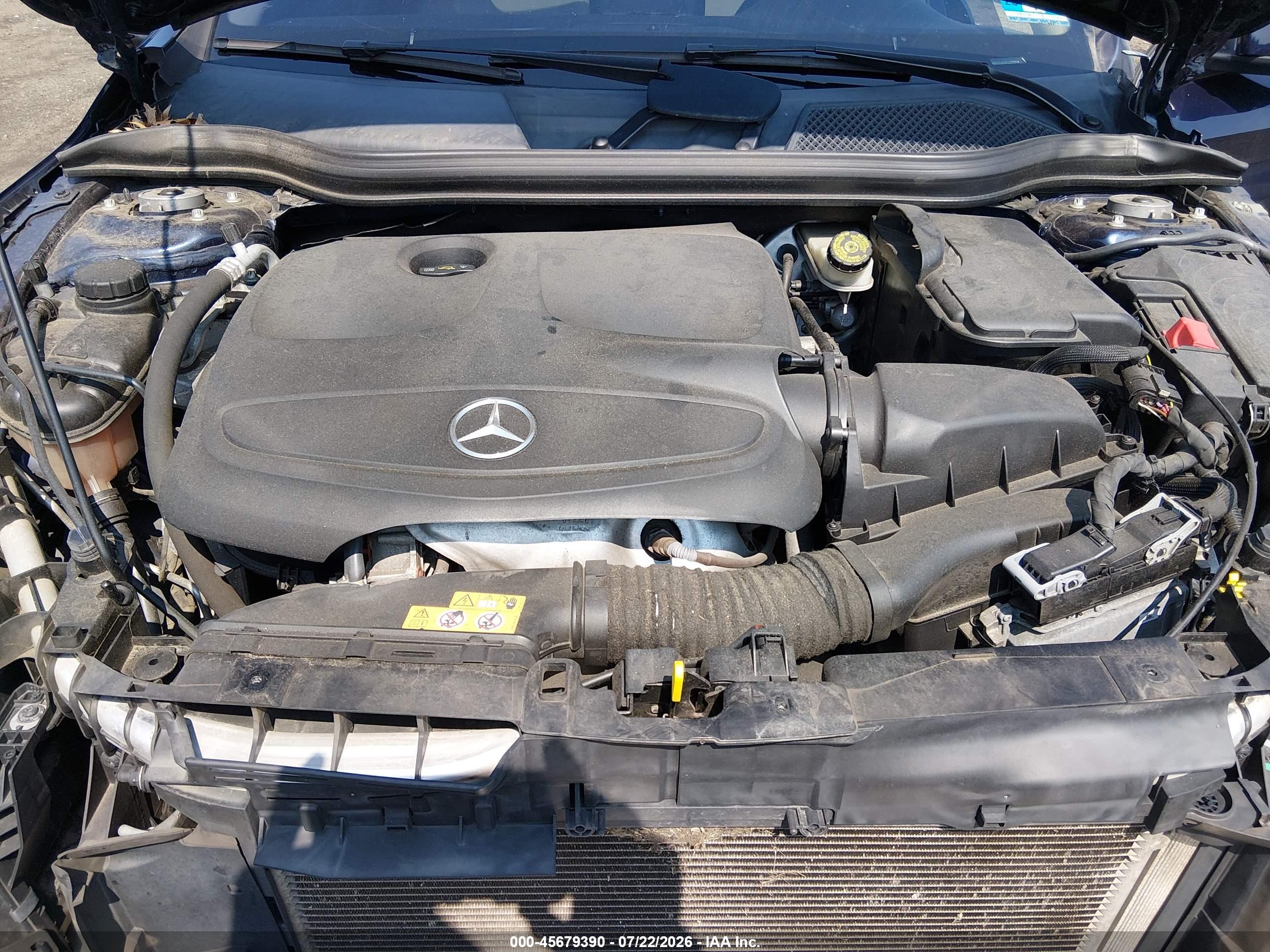2018 MERCEDES-BENZ GLA 250 4MATIC