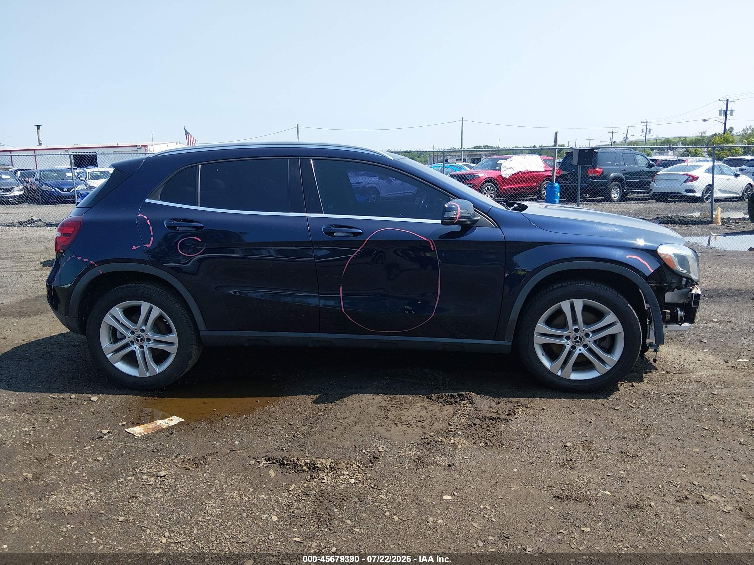 2018 MERCEDES-BENZ GLA 250 4MATIC