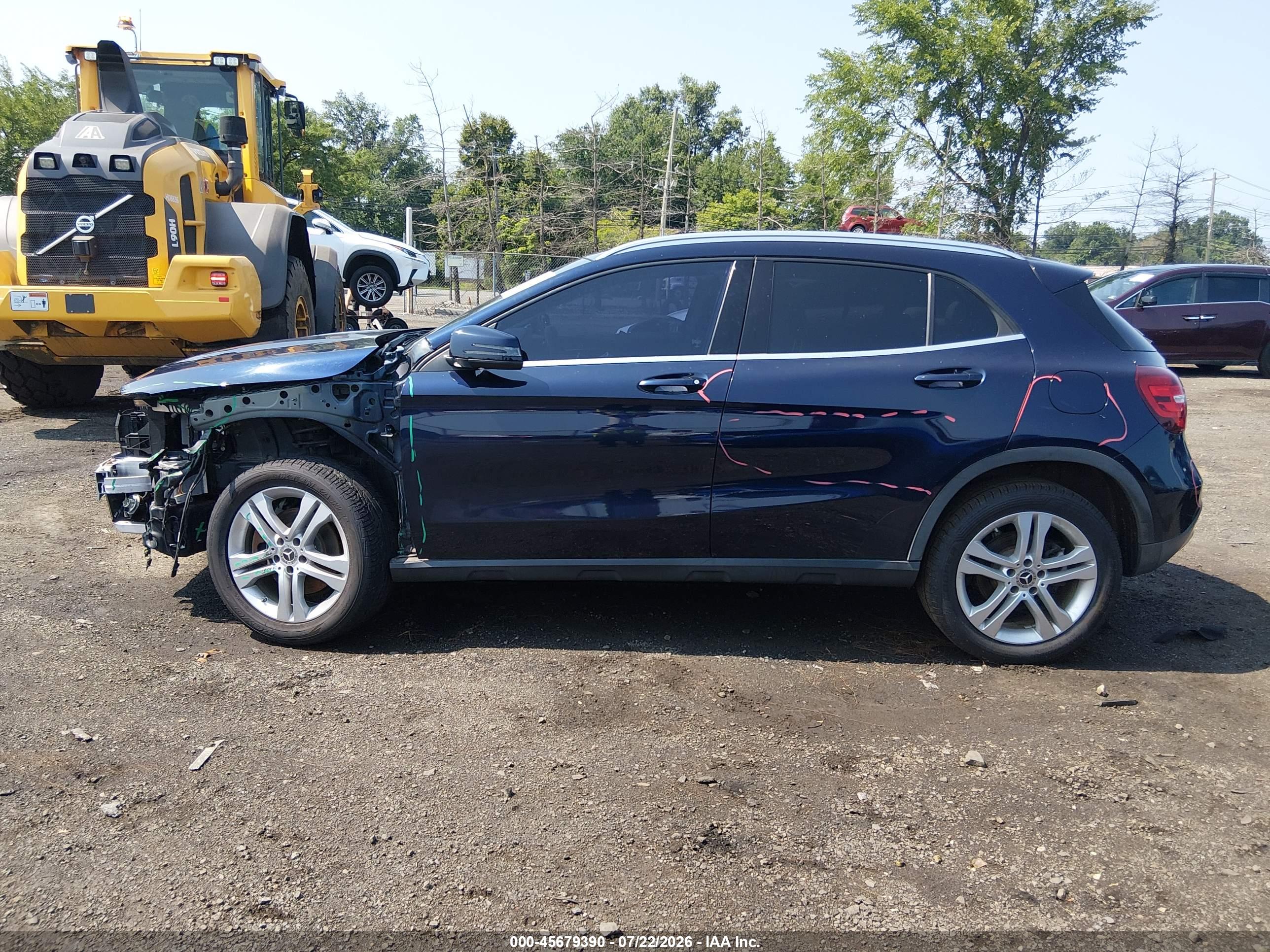 2018 MERCEDES-BENZ GLA 250 4MATIC