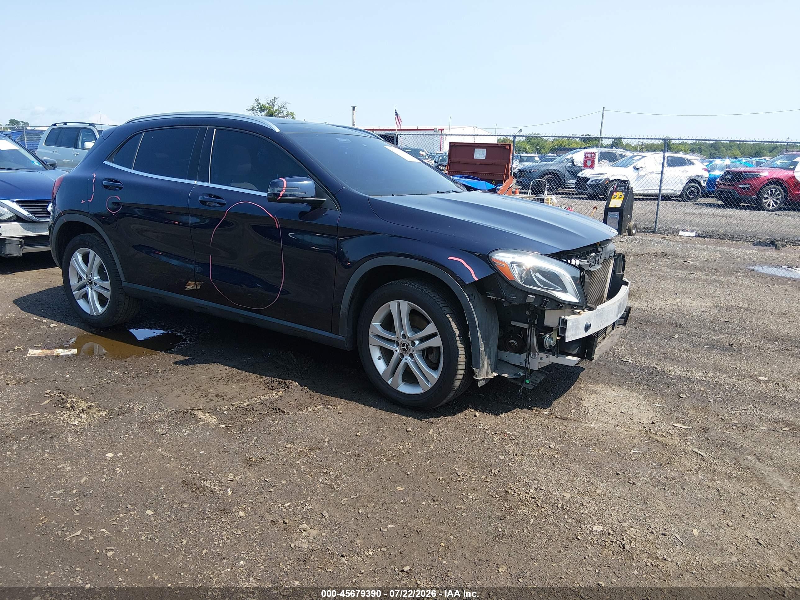 2018 MERCEDES-BENZ GLA 250 4MATIC