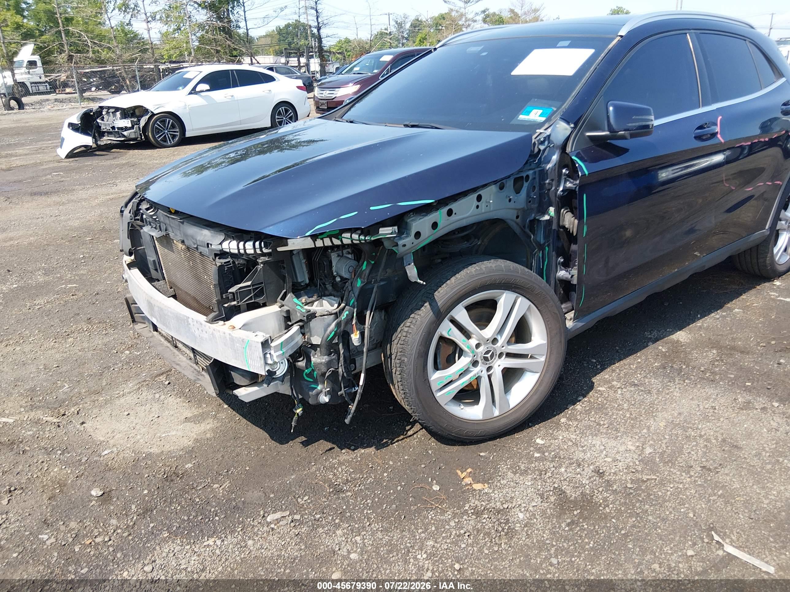 2018 MERCEDES-BENZ GLA 250 4MATIC