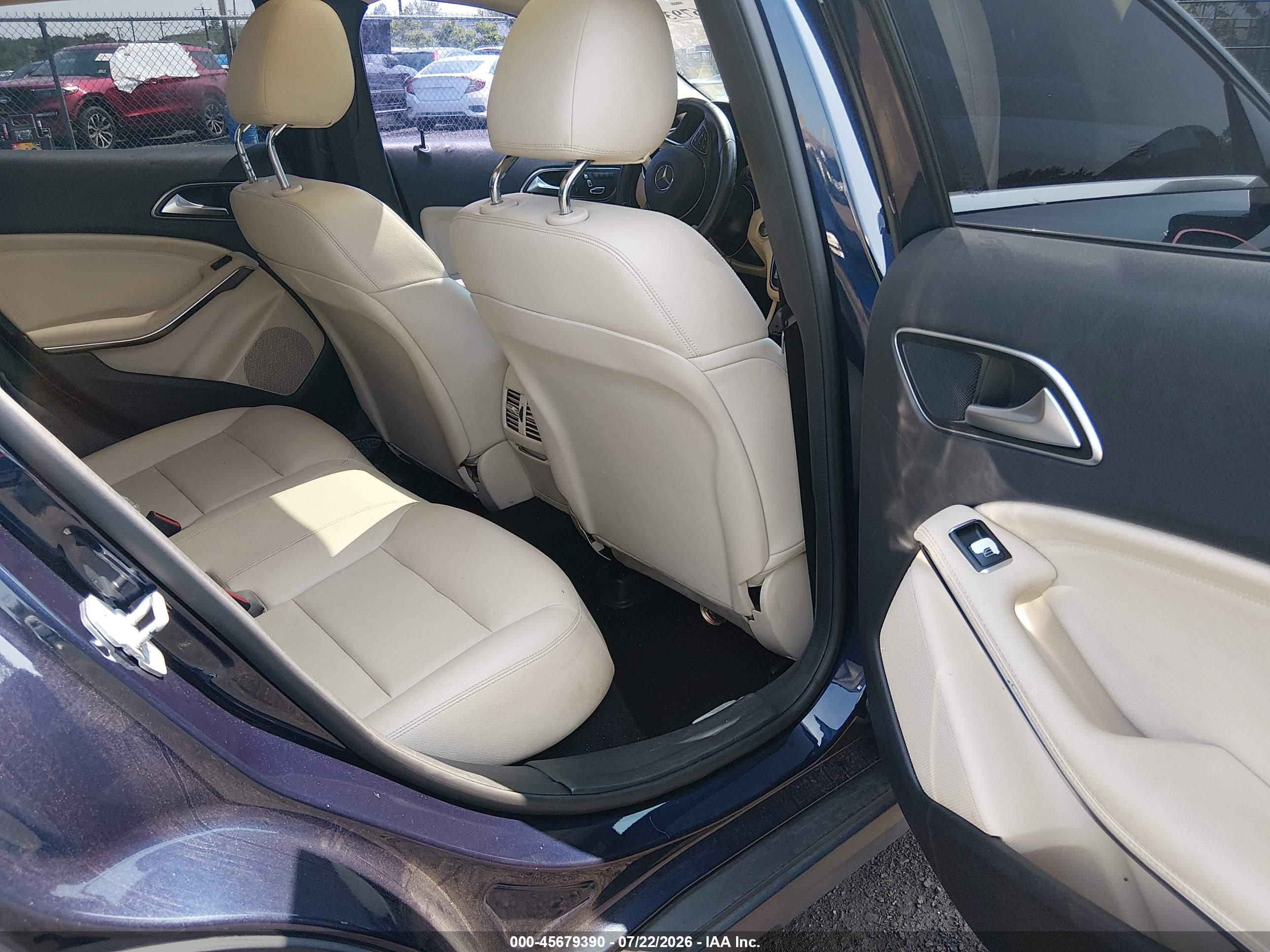 2018 MERCEDES-BENZ GLA 250 4MATIC
