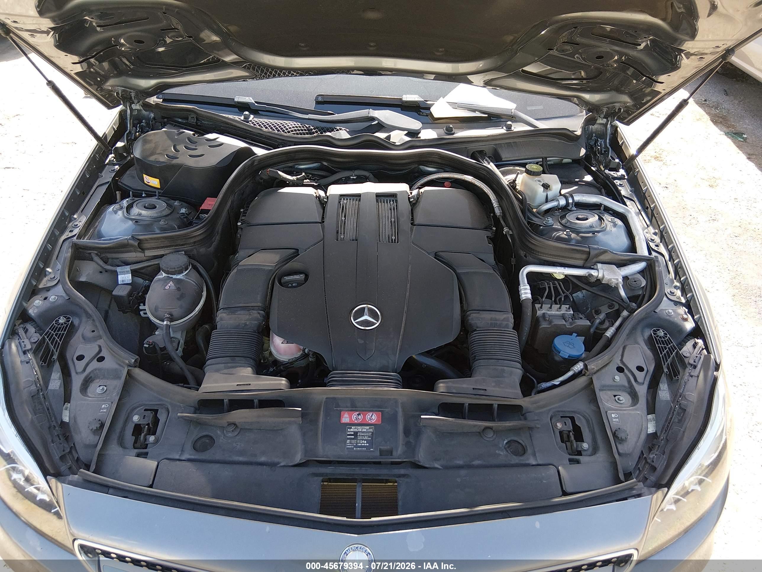 2016 MERCEDES-BENZ CLS 400 CLS400