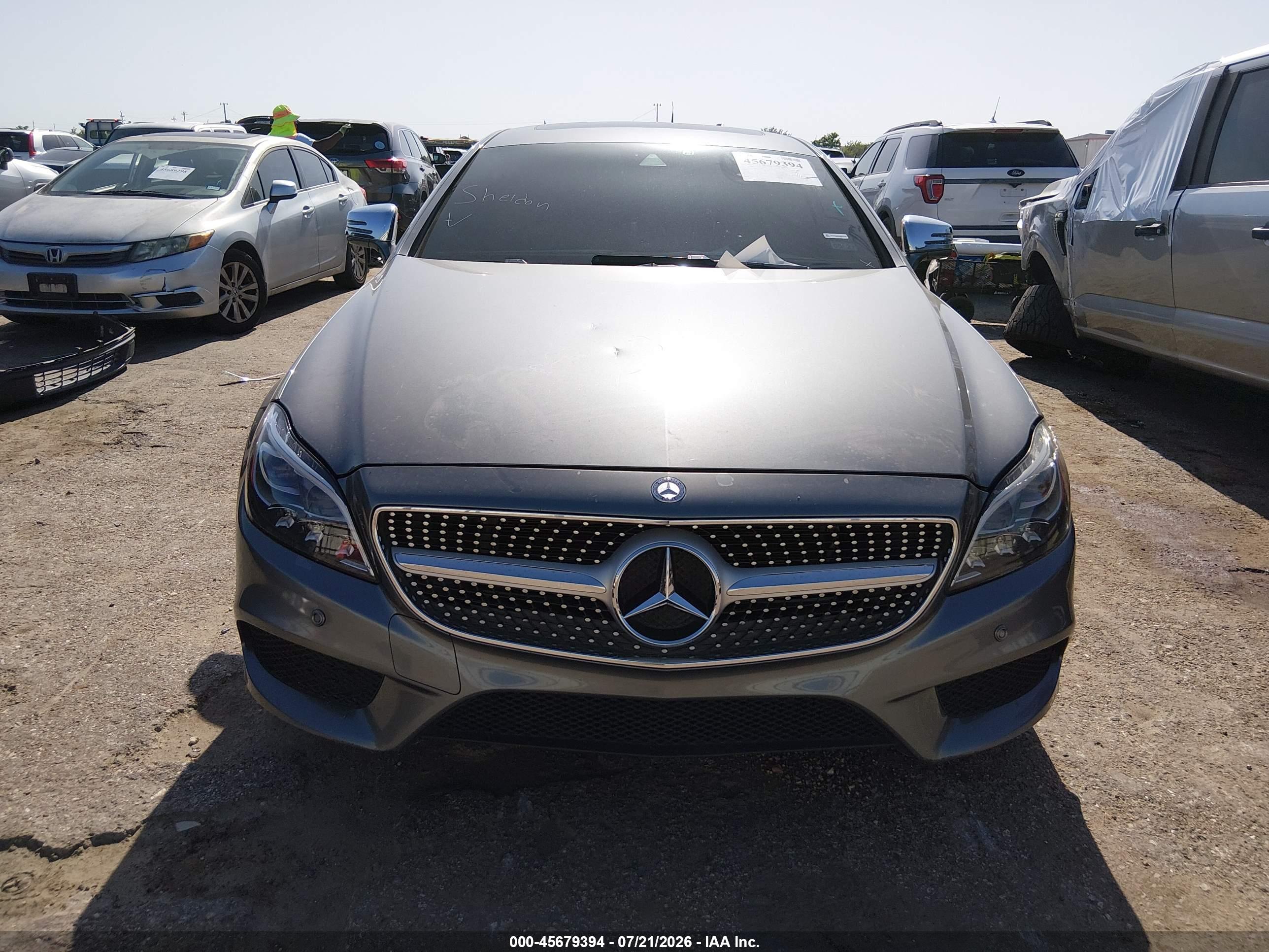 2016 MERCEDES-BENZ CLS 400 CLS400
