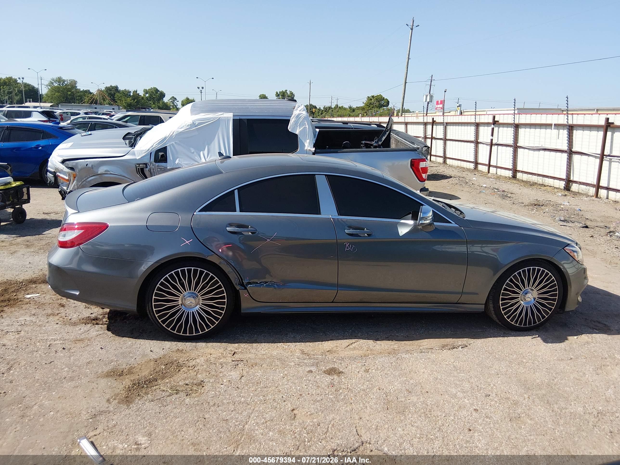 2016 MERCEDES-BENZ CLS 400 CLS400