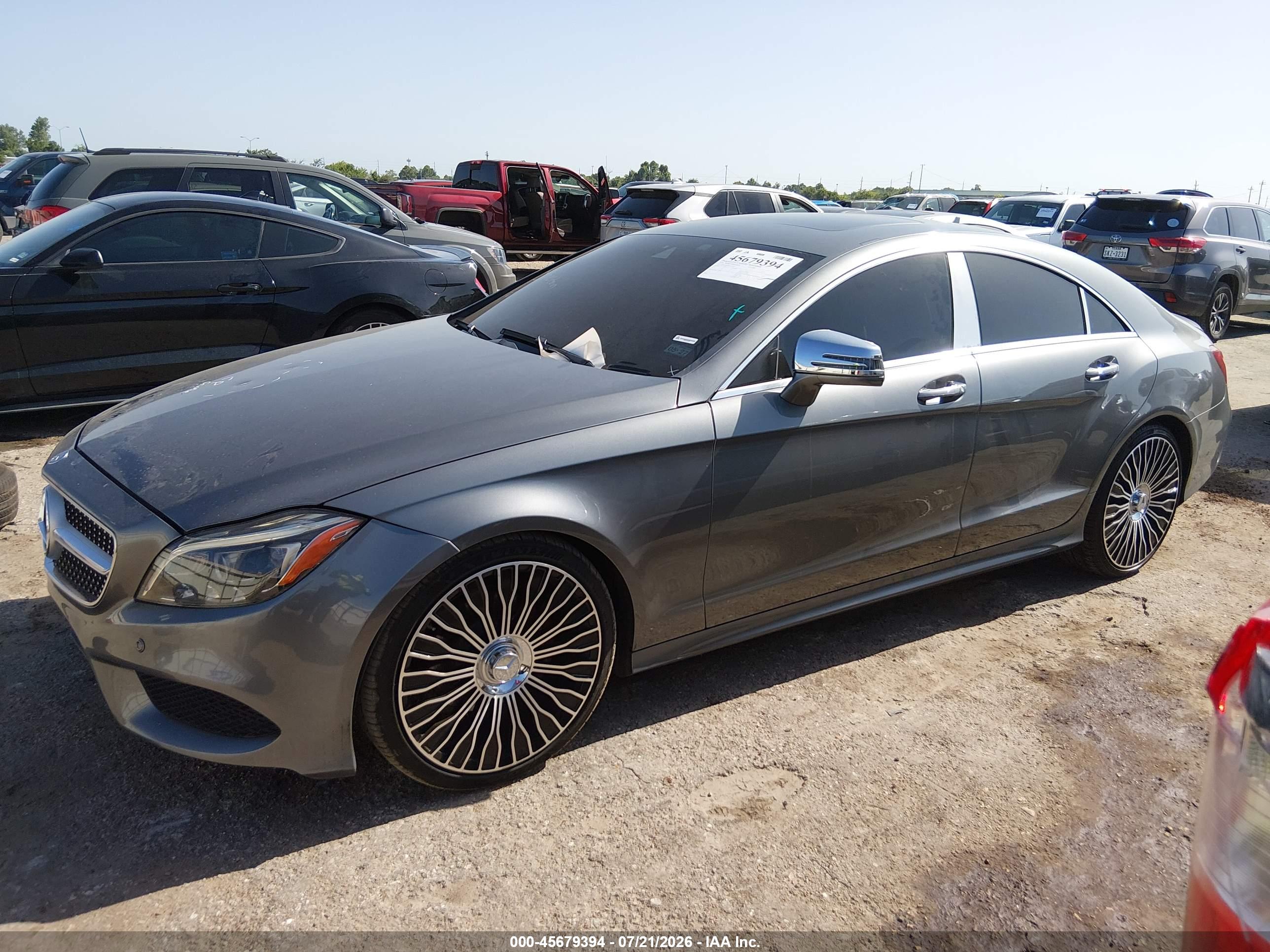 2016 MERCEDES-BENZ CLS 400 CLS400
