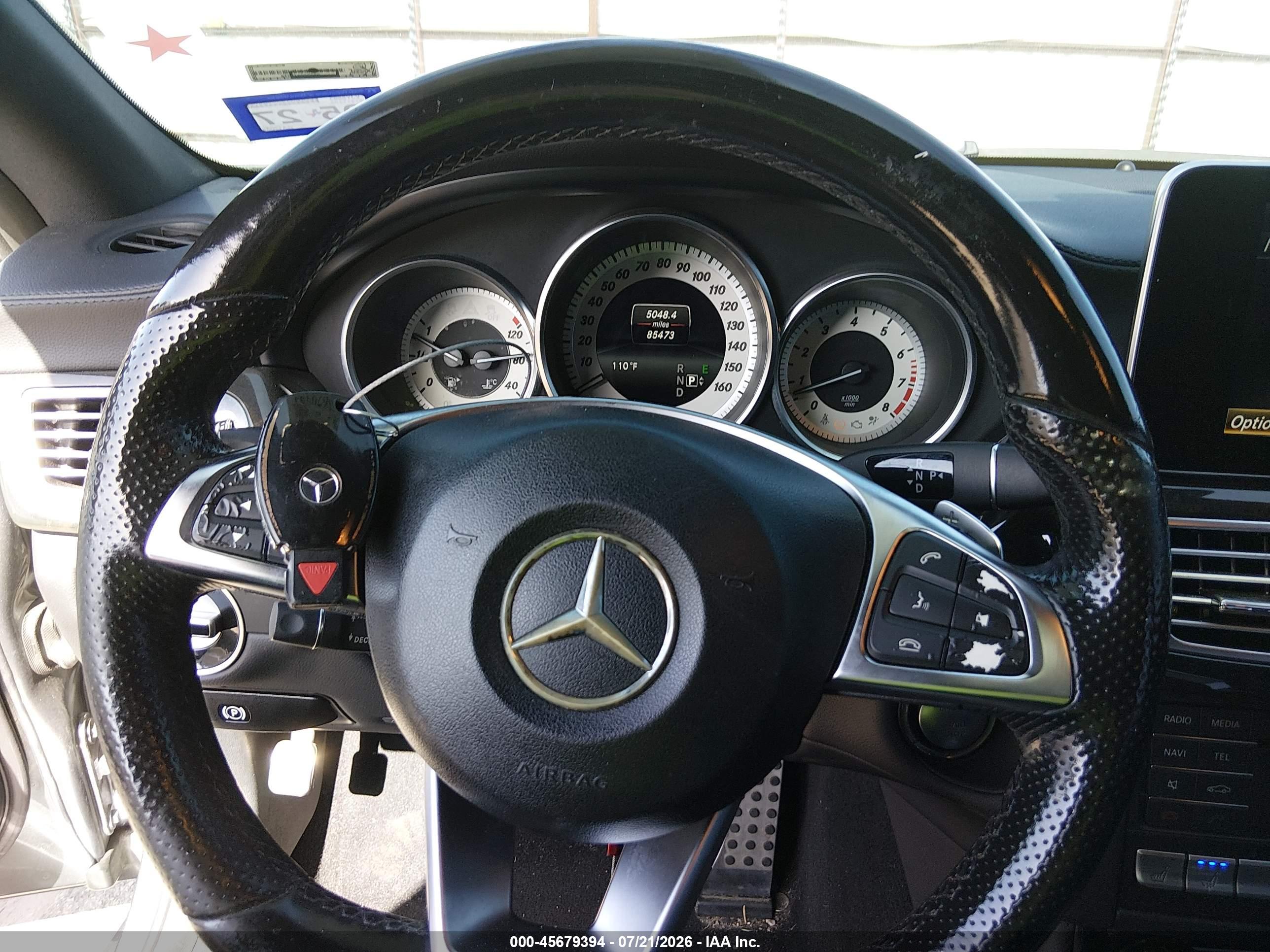 2016 MERCEDES-BENZ CLS 400 CLS400