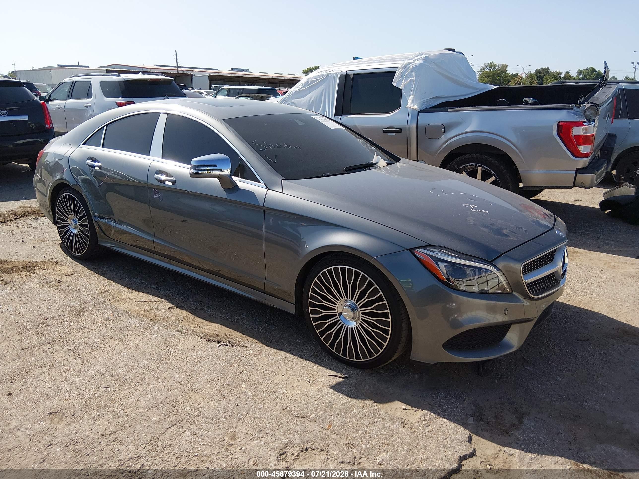 2016 MERCEDES-BENZ CLS 400 CLS400