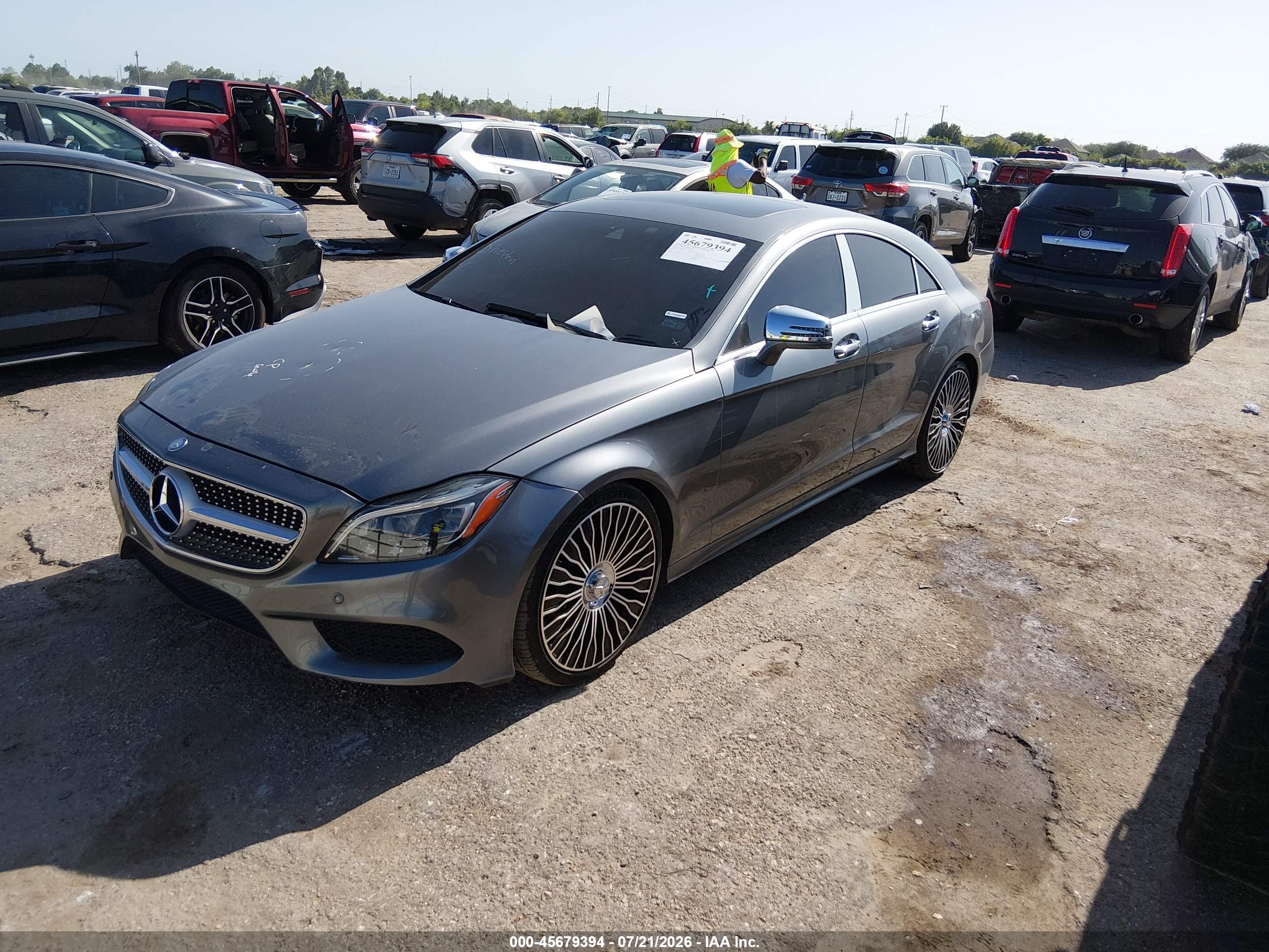 2016 MERCEDES-BENZ CLS 400 CLS400