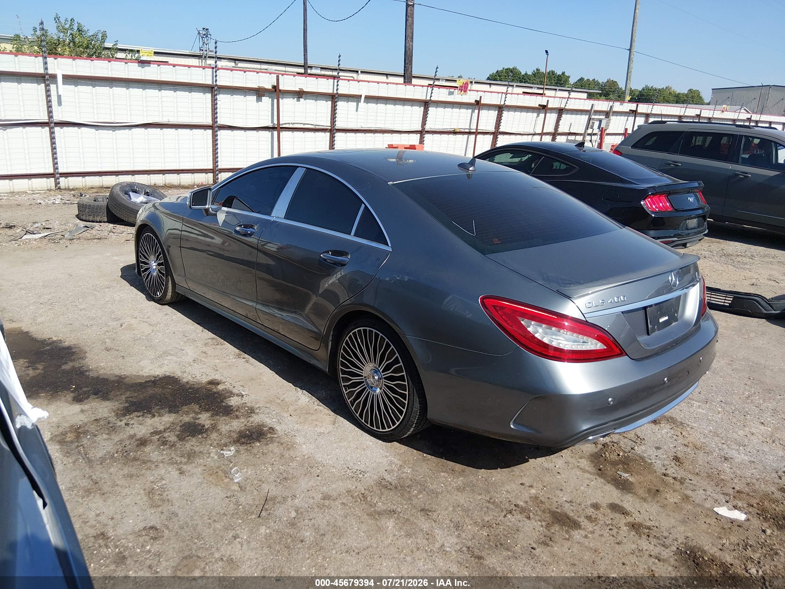 2016 MERCEDES-BENZ CLS 400 CLS400
