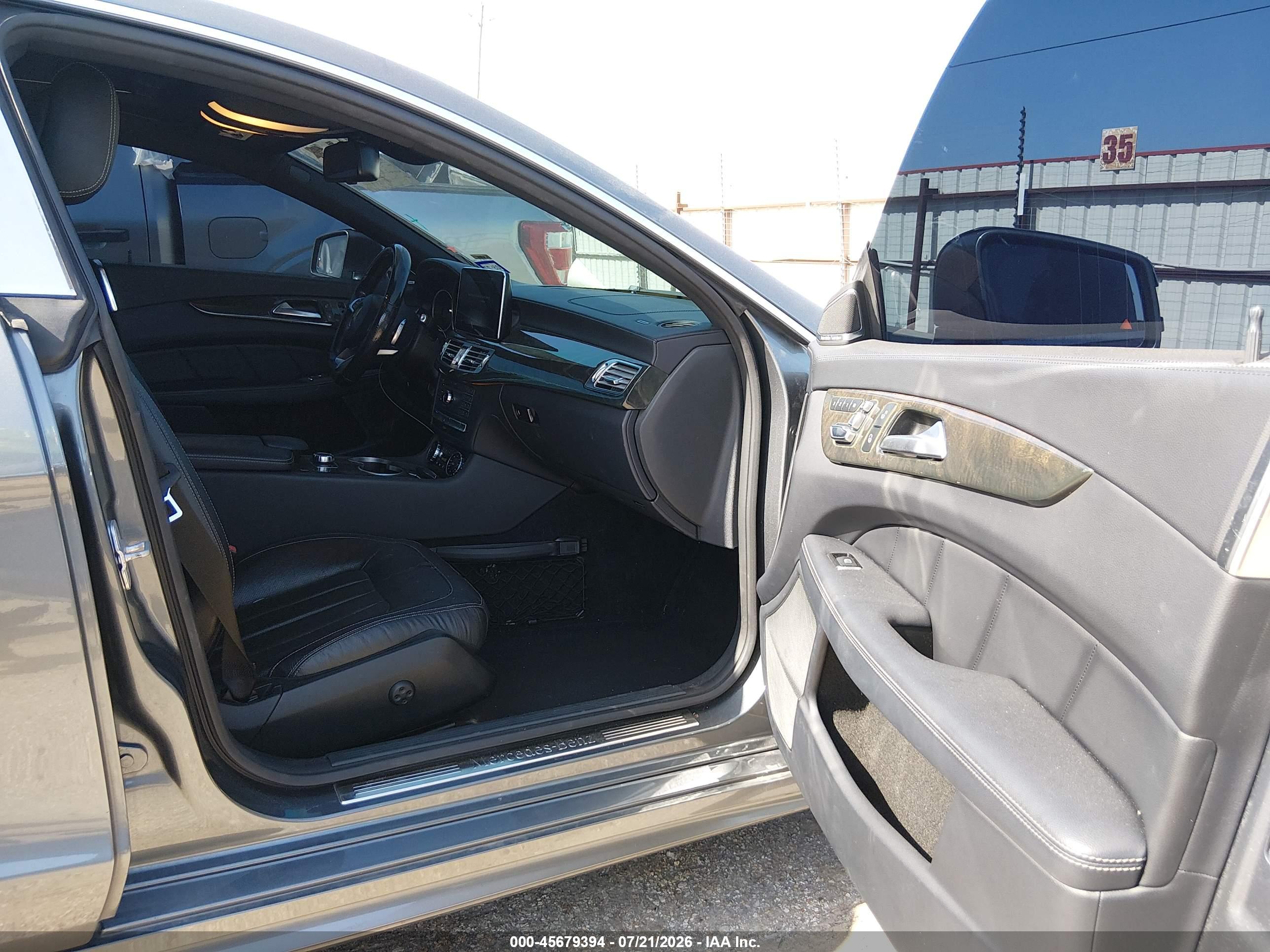 2016 MERCEDES-BENZ CLS 400 CLS400
