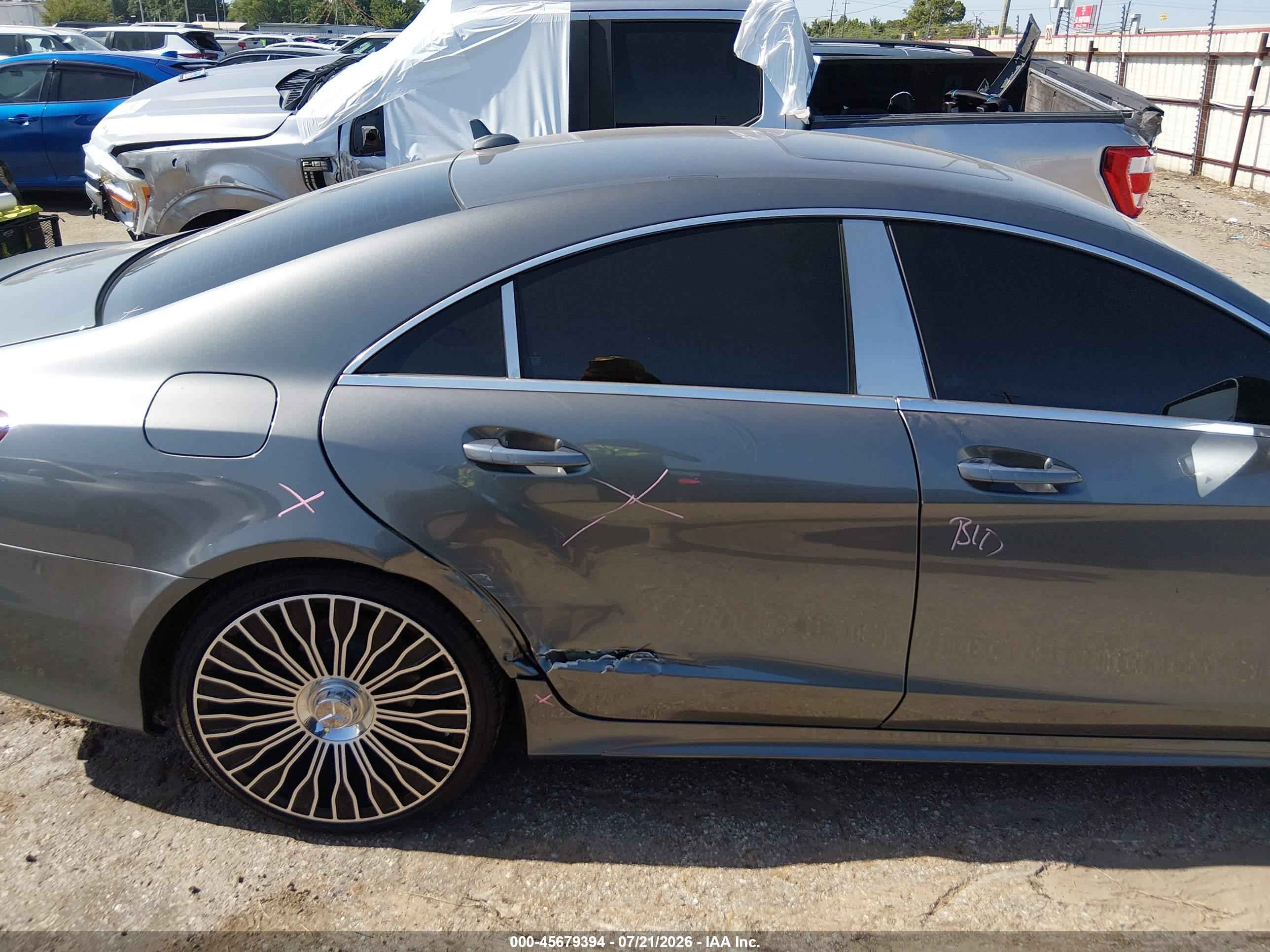 2016 MERCEDES-BENZ CLS 400 CLS400