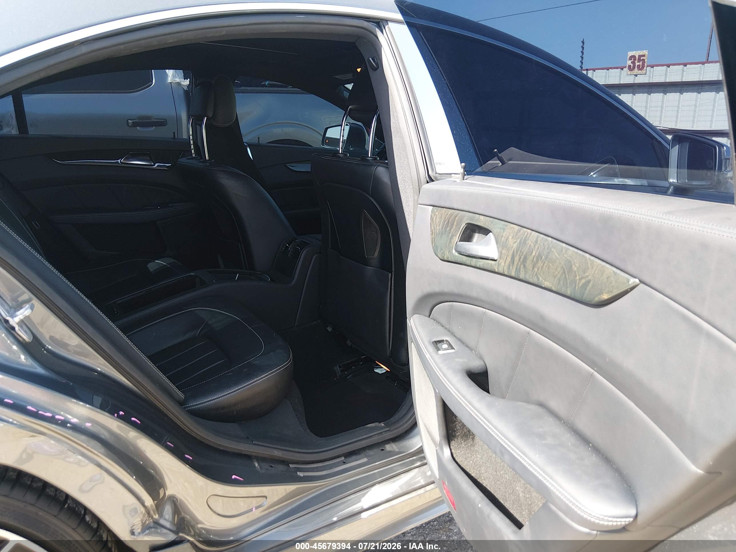 2016 MERCEDES-BENZ CLS 400 CLS400