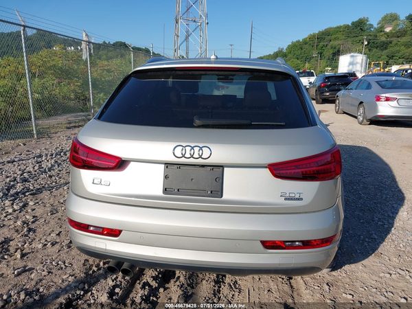 2017 AUDI Q3 2.0T PREMIUM