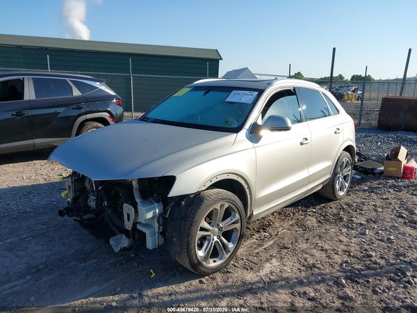 2017 AUDI Q3 2.0T PREMIUM