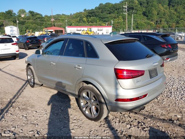 2017 AUDI Q3 2.0T PREMIUM