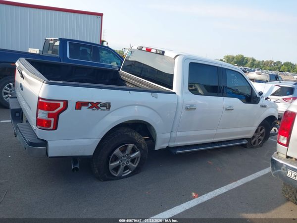 2018 FORD F-150 XLT