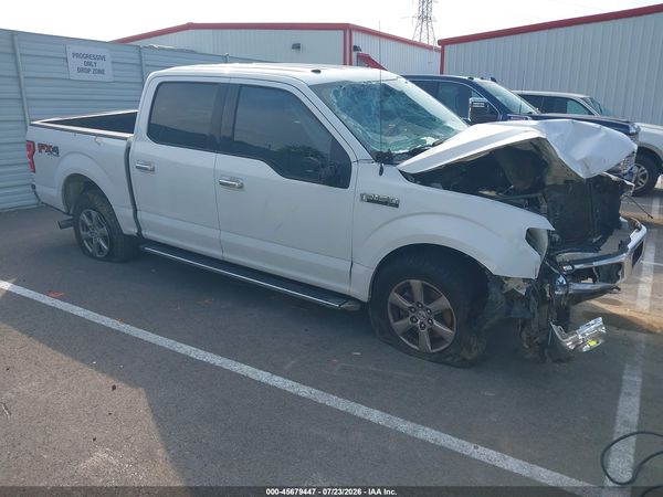 2018 FORD F-150 XLT