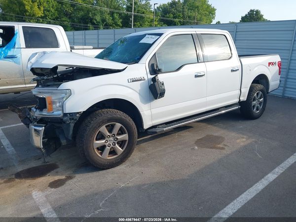 2018 FORD F-150 XLT