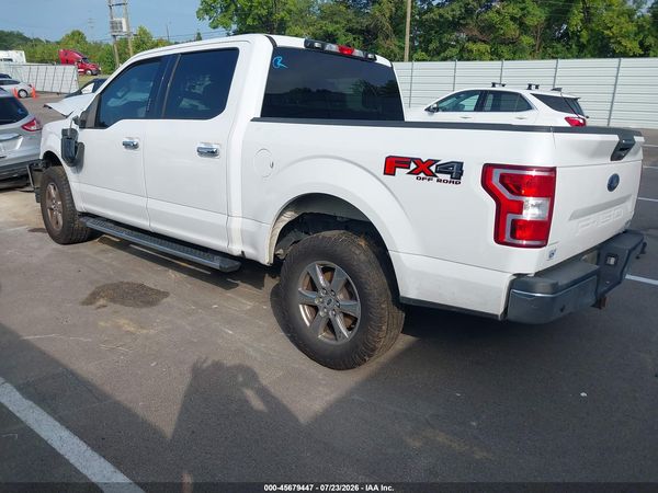 2018 FORD F-150 XLT