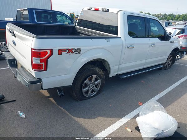 2018 FORD F-150 XLT
