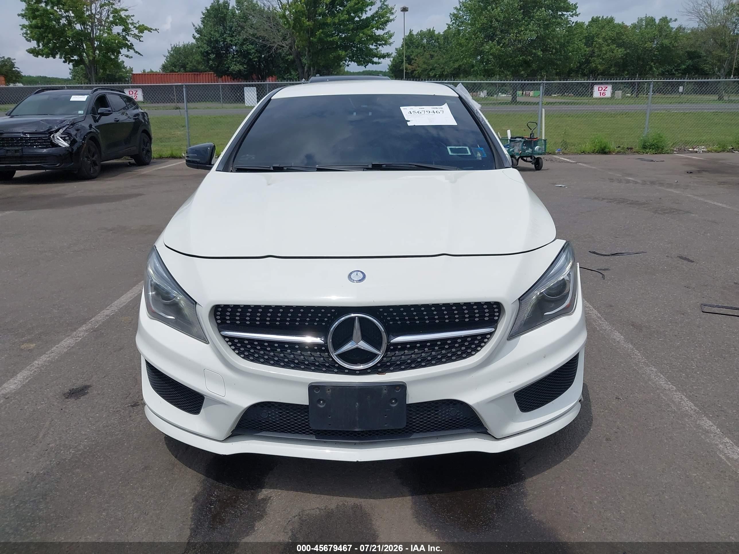2016 MERCEDES-BENZ CLA 250 4MATIC