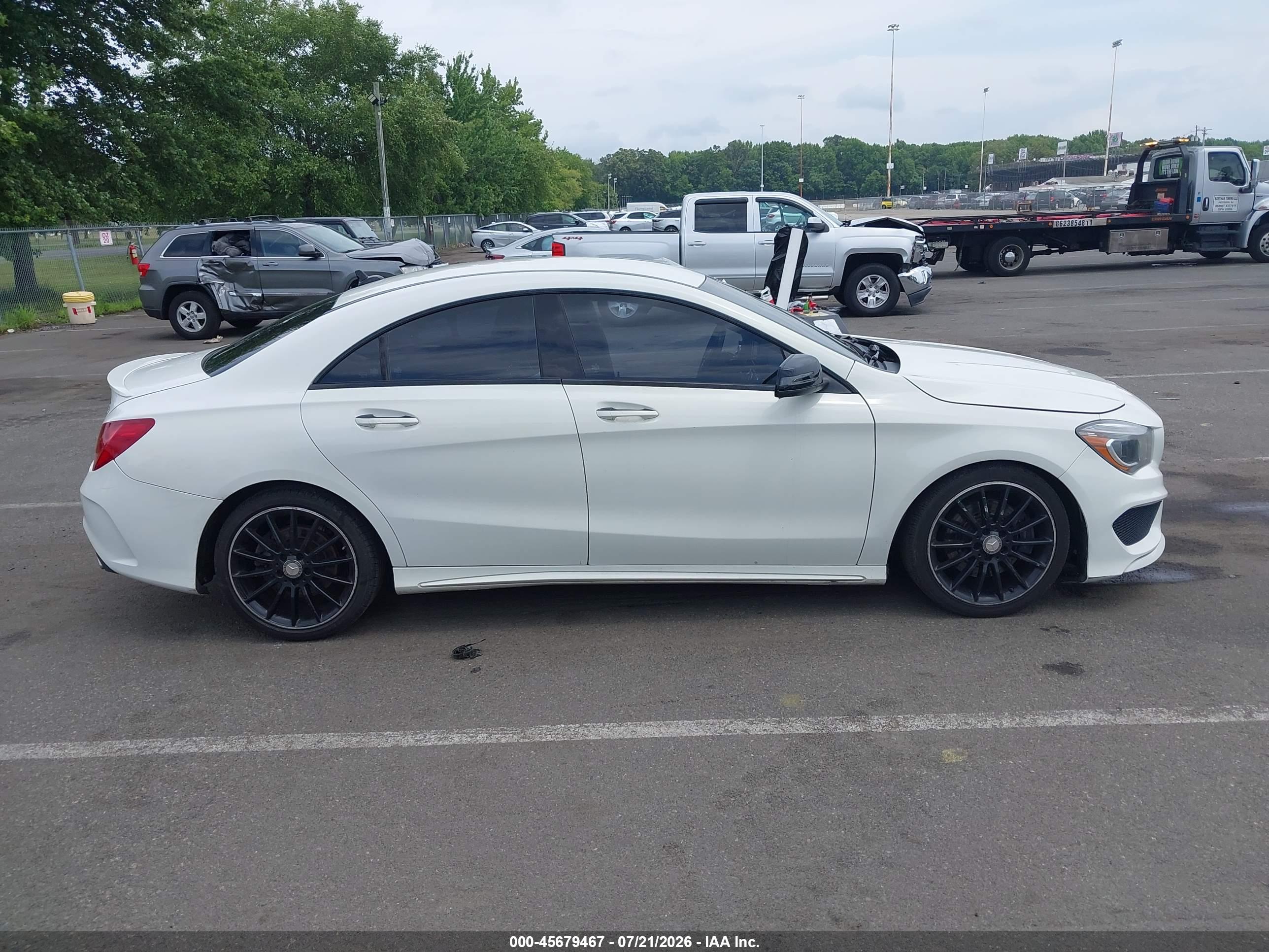 2016 MERCEDES-BENZ CLA 250 4MATIC