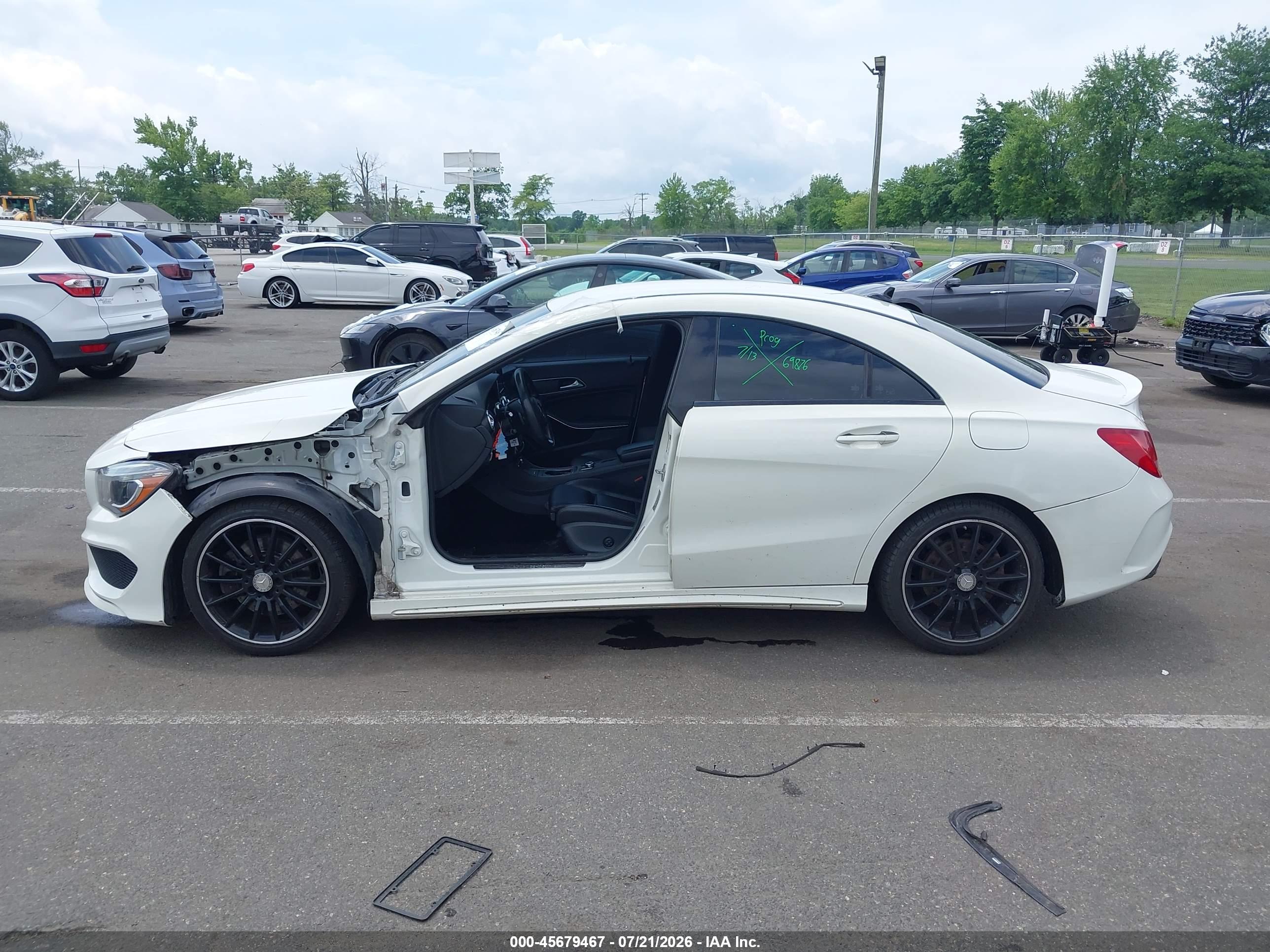 2016 MERCEDES-BENZ CLA 250 4MATIC