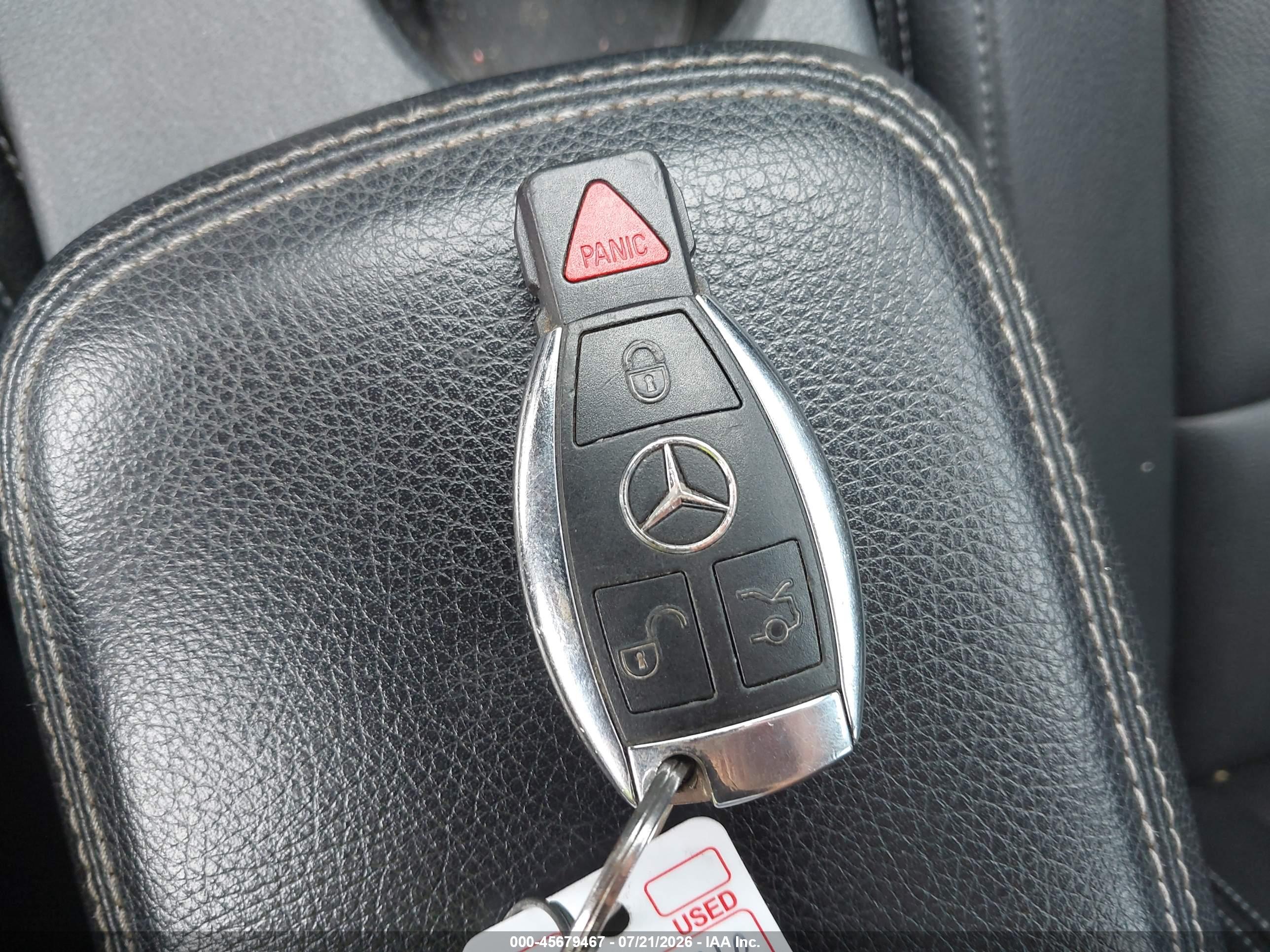 2016 MERCEDES-BENZ CLA 250 4MATIC