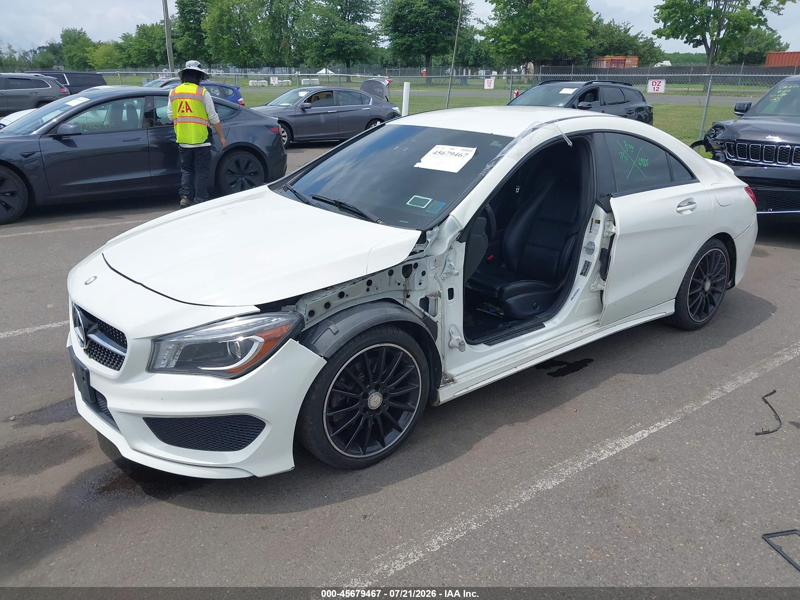 2016 MERCEDES-BENZ CLA 250 4MATIC